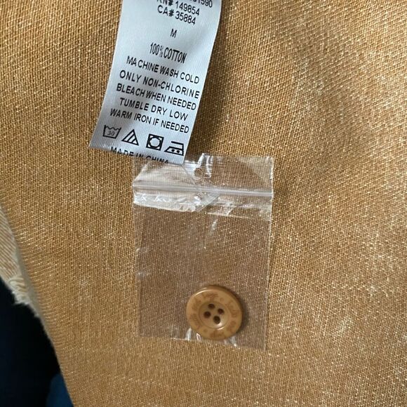 NWT Sadie & sage frayed hem denim skirt M - Picture 4 of 4